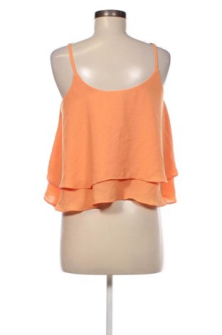 Γυναικείο αμάνικο μπλουζάκι Mango, Μέγεθος S, Χρώμα Πορτοκαλί, Τιμή 3,96 €