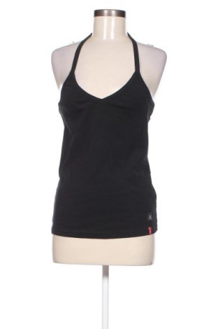 Γυναικείο αμάνικο μπλουζάκι Manguun, Μέγεθος L, Χρώμα Μαύρο, Τιμή 4,20 €