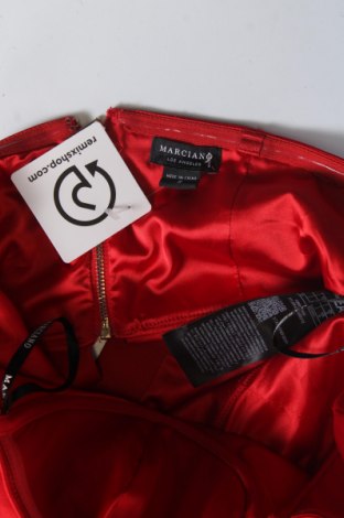 Γυναικείο αμάνικο μπλουζάκι Marciano, Μέγεθος XS, Χρώμα Κόκκινο, Τιμή 10,54 €