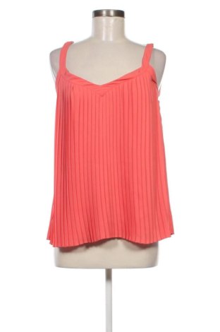 Γυναικείο αμάνικο μπλουζάκι Massimo Dutti, Μέγεθος M, Χρώμα Πορτοκαλί, Τιμή 8,30 €