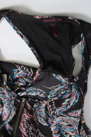 Γυναικείο αμάνικο μπλουζάκι Material Girl, Μέγεθος XS, Χρώμα Πολύχρωμο, Τιμή 4,33 €