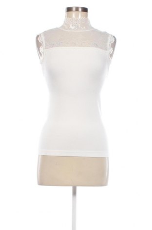 Γυναικείο αμάνικο μπλουζάκι Minus, Μέγεθος XS, Χρώμα Λευκό, Τιμή 17,58 €