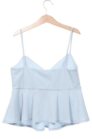 Γυναικείο αμάνικο μπλουζάκι Miss Selfridge, Μέγεθος XS, Χρώμα Μπλέ, Τιμή 4,33 €