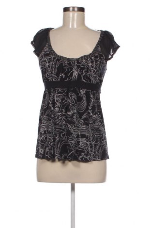 Γυναικείο αμάνικο μπλουζάκι Miss Selfridge, Μέγεθος L, Χρώμα Μαύρο, Τιμή 4,33 €