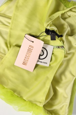 Dámské tilko  Missguided, Velikost M, Barva Zelená, Cena  143,00 Kč