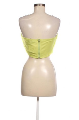 Γυναικείο αμάνικο μπλουζάκι Missguided, Μέγεθος M, Χρώμα Πράσινο, Τιμή 5,09 €