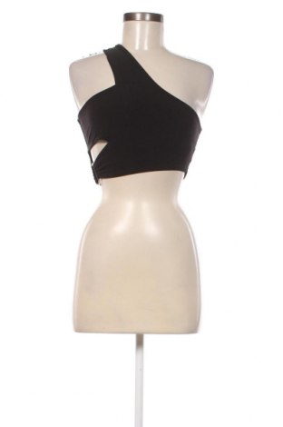 Γυναικείο αμάνικο μπλουζάκι Missguided, Μέγεθος M, Χρώμα Μαύρο, Τιμή 6,06 €