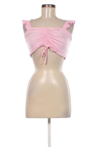 Γυναικείο αμάνικο μπλουζάκι Missguided, Μέγεθος L, Χρώμα Ρόζ , Τιμή 5,84 €