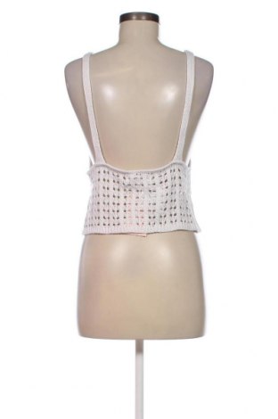 Γυναικείο αμάνικο μπλουζάκι Missguided, Μέγεθος L, Χρώμα Λευκό, Τιμή 8,87 €