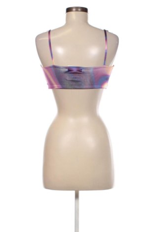 Γυναικείο αμάνικο μπλουζάκι Missguided, Μέγεθος XS, Χρώμα Πολύχρωμο, Τιμή 3,22 €