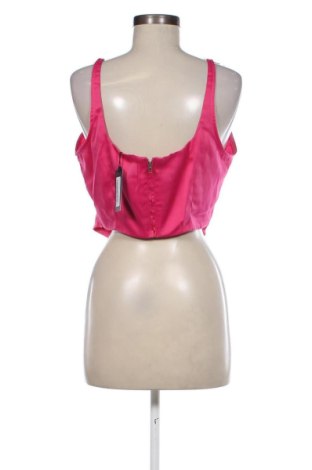 Γυναικείο αμάνικο μπλουζάκι Misspap, Μέγεθος L, Χρώμα Ρόζ , Τιμή 6,39 €