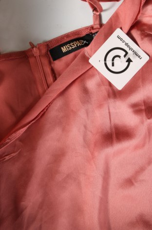 Damska koszulka na ramiączkach Misspap, Rozmiar S, Kolor Popielaty róż, Cena 32,00 zł