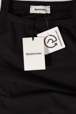 Γυναικείο αμάνικο μπλουζάκι Modstrom, Μέγεθος M, Χρώμα Μαύρο, Τιμή 19,18 €