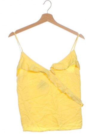 Γυναικείο αμάνικο μπλουζάκι Mohito, Μέγεθος XS, Χρώμα Κίτρινο, Τιμή 6,68 €