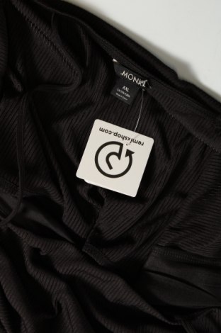 Γυναικείο αμάνικο μπλουζάκι Monki, Μέγεθος XXL, Χρώμα Μαύρο, Τιμή 6,17 €