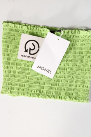 Γυναικείο αμάνικο μπλουζάκι Monki, Μέγεθος XXS, Χρώμα Πράσινο, Τιμή 5,30 €