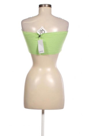 Γυναικείο αμάνικο μπλουζάκι Monki, Μέγεθος XXS, Χρώμα Πράσινο, Τιμή 4,65 €