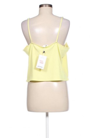 Γυναικείο αμάνικο μπλουζάκι Monki, Μέγεθος XXL, Χρώμα Κίτρινο, Τιμή 6,49 €