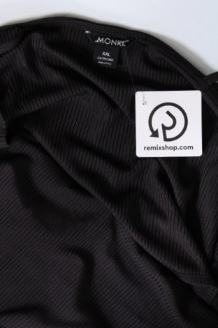Γυναικείο αμάνικο μπλουζάκι Monki, Μέγεθος XXL, Χρώμα Μαύρο, Τιμή 6,49 €