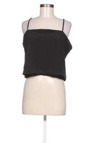 Γυναικείο αμάνικο μπλουζάκι Monki, Μέγεθος XXL, Χρώμα Μαύρο, Τιμή 10,82 €