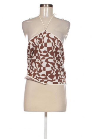 Γυναικείο αμάνικο μπλουζάκι Monki, Μέγεθος XL, Χρώμα Πολύχρωμο, Τιμή 5,73 €
