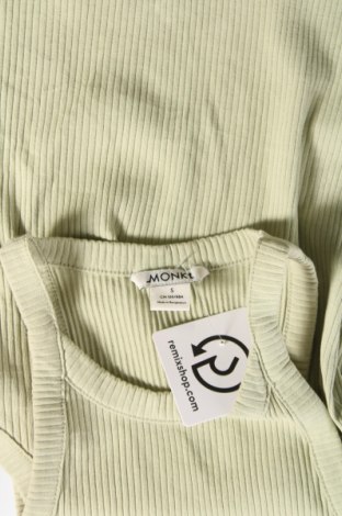 Tricou de damă Monki, Mărime S, Culoare Verde, Preț 51,02 Lei