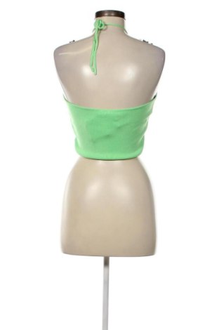 Γυναικείο αμάνικο μπλουζάκι Monki, Μέγεθος S, Χρώμα Πράσινο, Τιμή 6,92 €