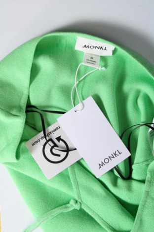 Γυναικείο αμάνικο μπλουζάκι Monki, Μέγεθος M, Χρώμα Πράσινο, Τιμή 7,03 €