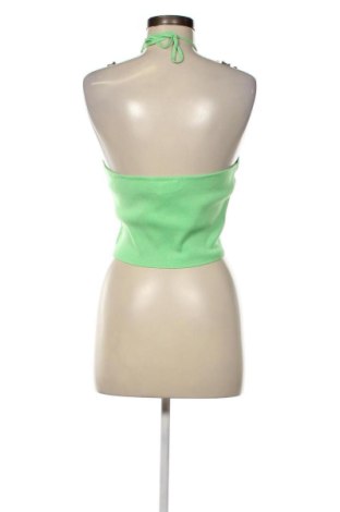 Γυναικείο αμάνικο μπλουζάκι Monki, Μέγεθος M, Χρώμα Πράσινο, Τιμή 6,92 €