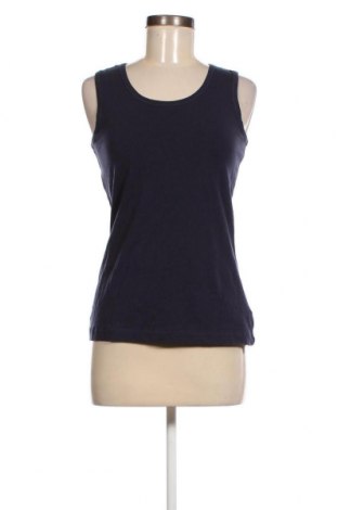 Γυναικείο αμάνικο μπλουζάκι Montego, Μέγεθος L, Χρώμα Μπλέ, Τιμή 4,42 €