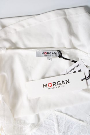 Damentop Morgan, Größe L, Farbe Weiß, Preis 15,98 €