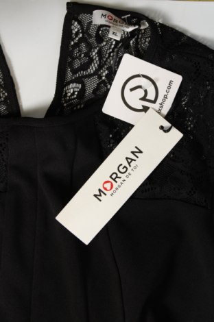 Γυναικείο αμάνικο μπλουζάκι Morgan, Μέγεθος XL, Χρώμα Μαύρο, Τιμή 15,98 €