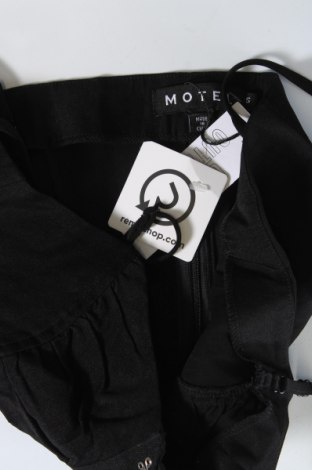 Γυναικείο αμάνικο μπλουζάκι Motel, Μέγεθος S, Χρώμα Μαύρο, Τιμή 6,39 €