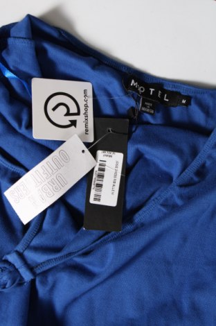 Γυναικείο αμάνικο μπλουζάκι Motel, Μέγεθος M, Χρώμα Μπλέ, Τιμή 5,59 €