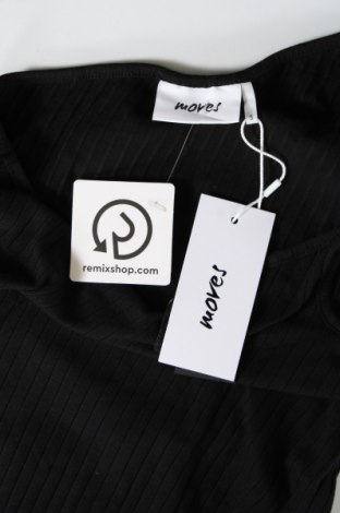 Γυναικείο αμάνικο μπλουζάκι Mover, Μέγεθος S, Χρώμα Μαύρο, Τιμή 7,42 €