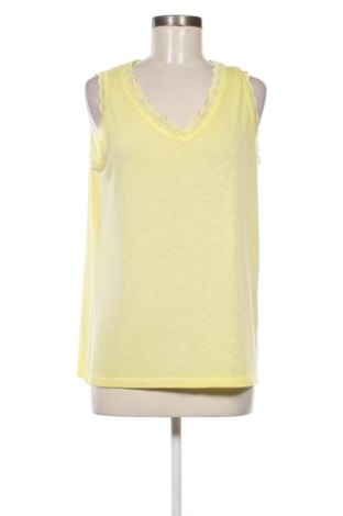 Γυναικείο αμάνικο μπλουζάκι My Own, Μέγεθος L, Χρώμα Κίτρινο, Τιμή 7,00 €