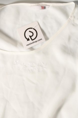 Γυναικείο αμάνικο μπλουζάκι My Way Fer, Μέγεθος M, Χρώμα Λευκό, Τιμή 3,81 €