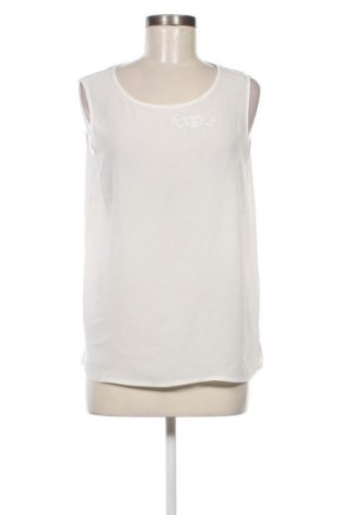 Γυναικείο αμάνικο μπλουζάκι My Way Fer, Μέγεθος M, Χρώμα Λευκό, Τιμή 4,01 €