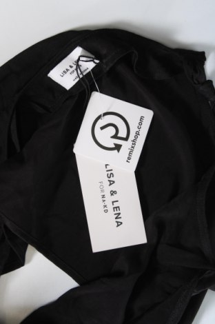 Γυναικείο αμάνικο μπλουζάκι NA-KD, Μέγεθος S, Χρώμα Μαύρο, Τιμή 6,39 €