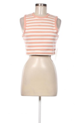 Γυναικείο αμάνικο μπλουζάκι NA-KD, Μέγεθος XL, Χρώμα Πολύχρωμο, Τιμή 7,19 €