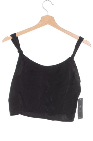 Γυναικείο αμάνικο μπλουζάκι NA-KD, Μέγεθος XXS, Χρώμα Μαύρο, Τιμή 15,98 €