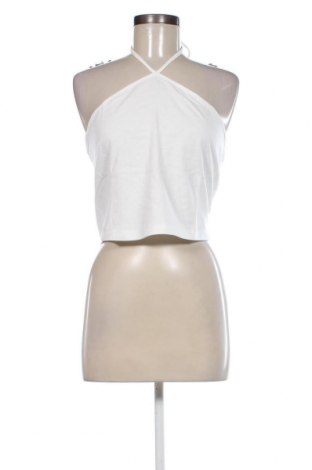 Γυναικείο αμάνικο μπλουζάκι NA-KD, Μέγεθος XL, Χρώμα Λευκό, Τιμή 5,59 €