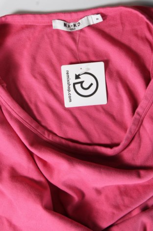 Γυναικείο αμάνικο μπλουζάκι NA-KD, Μέγεθος M, Χρώμα Ρόζ , Τιμή 3,46 €
