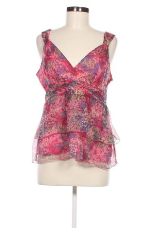Γυναικείο αμάνικο μπλουζάκι Naf Naf, Μέγεθος XL, Χρώμα Πολύχρωμο, Τιμή 4,30 €