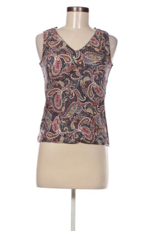 Γυναικείο αμάνικο μπλουζάκι Naf Naf, Μέγεθος XS, Χρώμα Πολύχρωμο, Τιμή 3,46 €