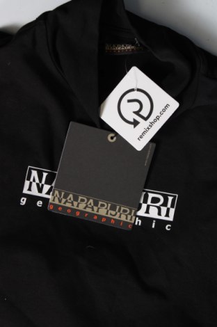 Γυναικείο αμάνικο μπλουζάκι Napapijri, Μέγεθος S, Χρώμα Μαύρο, Τιμή 22,27 €