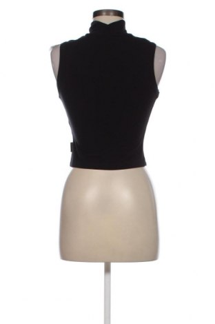 Γυναικείο αμάνικο μπλουζάκι Napapijri, Μέγεθος S, Χρώμα Μαύρο, Τιμή 22,27 €