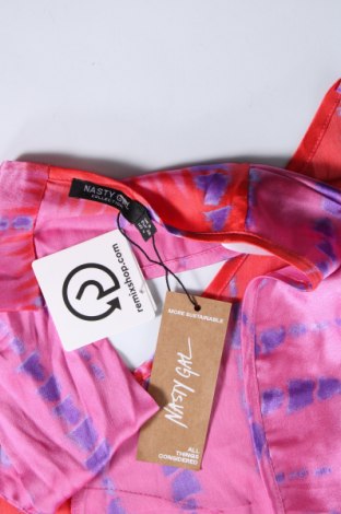 Γυναικείο αμάνικο μπλουζάκι Nasty Gal, Μέγεθος S, Χρώμα Ρόζ , Τιμή 6,39 €