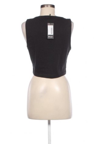 Γυναικείο αμάνικο μπλουζάκι Nasty Gal, Μέγεθος M, Χρώμα Μαύρο, Τιμή 6,39 €