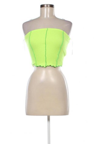 Γυναικείο αμάνικο μπλουζάκι Neon & Nylon by Only, Μέγεθος L, Χρώμα Πράσινο, Τιμή 7,19 €